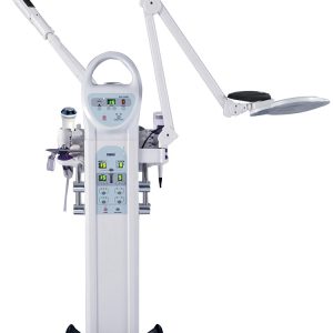 HR-5050 9 in 1 facial beauty machine multifunctional facial salon skin care ultrasonic facial steamer magnifying lamp beauty machine
