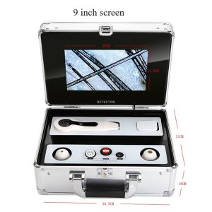 HR-701 Portable hair follicle detector Follicle Analyzer | 7 & 9 Inch Screen Salon Detector