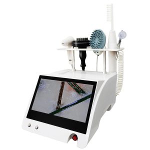 HR-705 5 in 1 scalp therapy machine Scalp Analysis Detector, Deep Scalp Cleaning & Hair Follicle Care Device for Hair Salon
