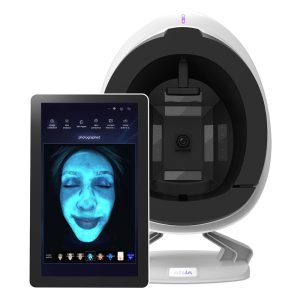 HR-730 professional facial skin analysis machine AISIA AI Skin Analyzer | Professional Salon Facial Skin Diagnosis Scanner with 16 Languages