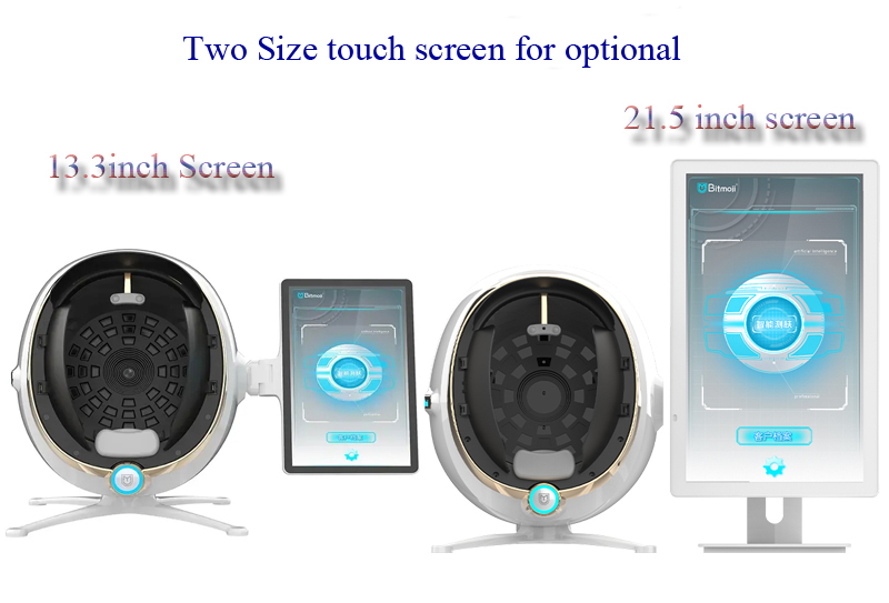 HR-732 21 inch Screen salon skin diagnostic scanner Bitmoii AI Facial Skin Analyzer Professional Salon Spectrum Skin Scanner Machine - Image 5