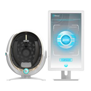 HR-732 21 inch Screen salon skin diagnostic scanner Bitmoii AI Facial Skin Analyzer Professional Salon Spectrum Skin Scanner Machine