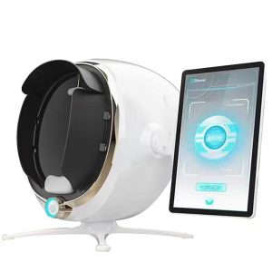 HR-732 professional facial skin scanner Bitmoji AI Skin Analyzer | Professional Salon Facial Skin Scanner with 13 Languages