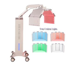 HR-E30 HHRCSKIN E30-PDT phototherapy machine | 4 Colors PDT Cold Light Therapy Machine 1830 Lamp Beads for Salon Skin Rejuvenation