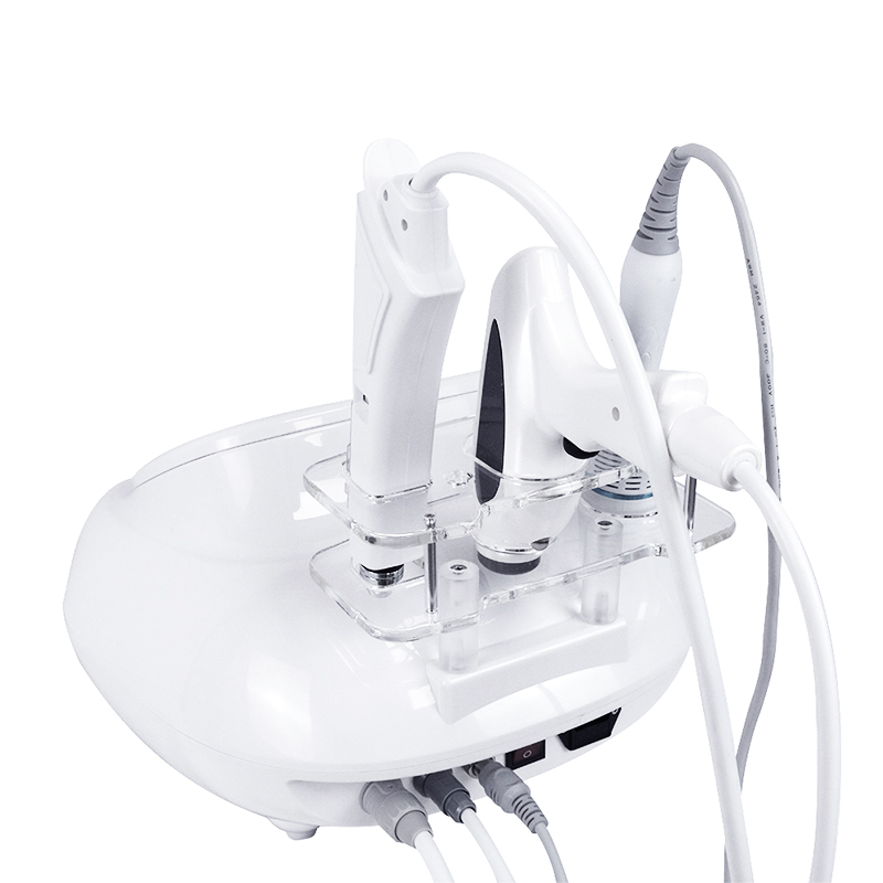 HR-G101 3 In 1 needle-free mesotherapy gun RF Cool Hammer Machine | Facial Skin Rejuvenation Tightening Device - Image 2