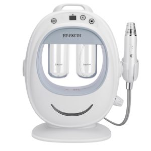 HR-H11 HRCSKIN hydra facial bubble machine Portable Hydro Dermabrasion Water Oxygen Facial Cleansing Machine for Home & Salon
