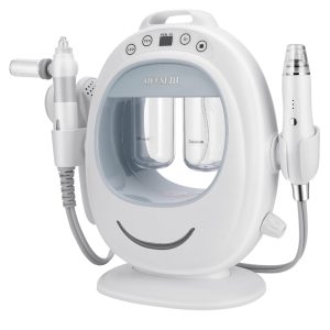 HR-H13 3 in 1 Hydro Dermabrasion Machine | Hydra Facial Deep Cleansing with Hot Cold Hammer & Oxygen Spray