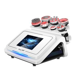 HR-M102 7 in 1 body shaping slimming machine 80K RF Vacuum BIO Slimming Machine | Salon Body Shaping & Skin Tightening Equipment