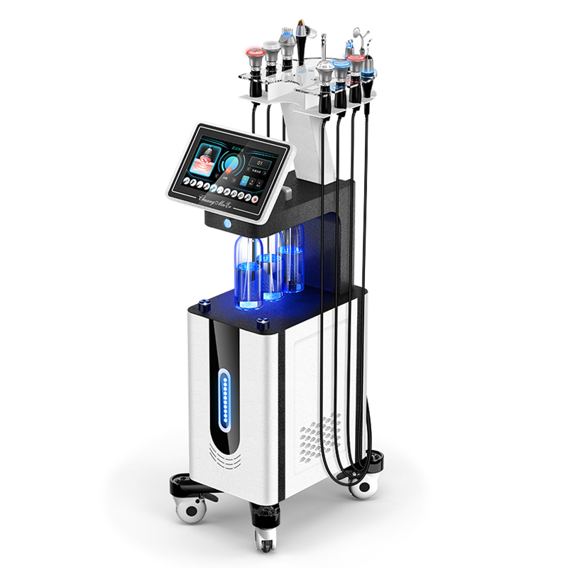 HR-M11 11 In 1 Multifunctional facial deep cleansing machine Skin Management Machine | Salon Comprehensive Facial Beauty Device