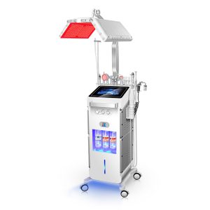 HR-M14 14 IN 1 PDT light therapy facial machine Hydra Oxygen Elf Multifunction Skin Care Machine | PDT Light & Oxygen Facial Salon Equipment