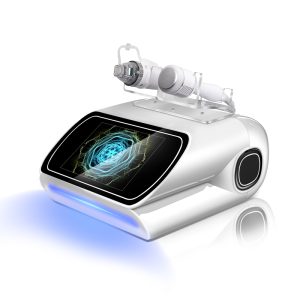 HR-M27 Portable Gold micro rf facial machine 2 Handles RF Microneedling Skin Rejuvenation Device for Salon