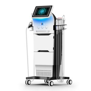 HR-M31 10 in 1 Multifunctional visual bubble pen facial machine Skin Care Management Vertical Salon Facial Scalp Care Beauty Equipment