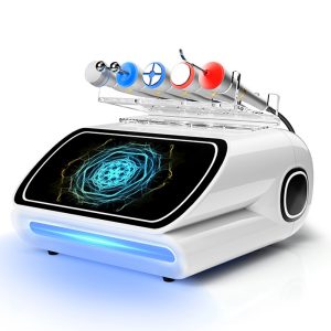 HR-M35 Regaz Comprehensive Facial Instrument 5 in 1 multifunctional facial beauty device for Cleansing Lifting Essence Import