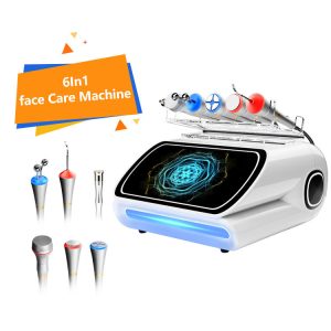 HR-M35B 6 in 1 Facial Care facial rejuvenation machine Diamond Micro-Engraving Skin Rejuvenation Device for Salon