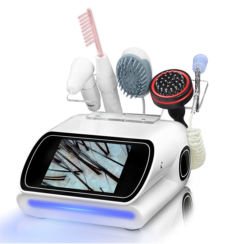 HR-M36 M36 5 in 1 scalp analysis machine Machine | Professional Salon Scalp Care Equipment