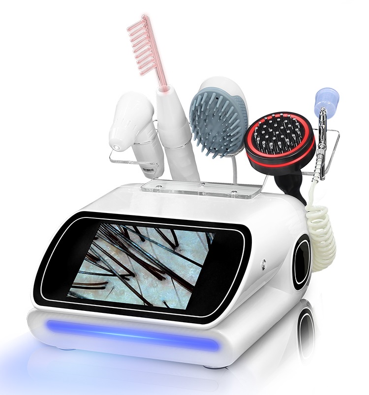 HR-M36 M36 5 in 1 scalp analysis machine Machine | Professional Salon Scalp Care Equipment - Image 2