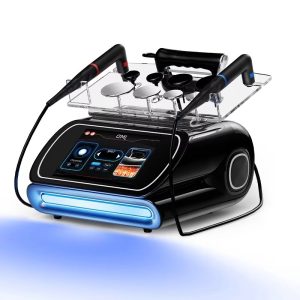 HR-M42 448khz radio frequency therapy machine RET CET RF Diathermy Machine, Deep Tissue Heating Body Pain Relief Therapy Device