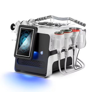 HR-M43 10 In 1 448khz CET RET diathermy machine CET RET Diathermy EMS Microcurrent Face & Body Therapy Device
