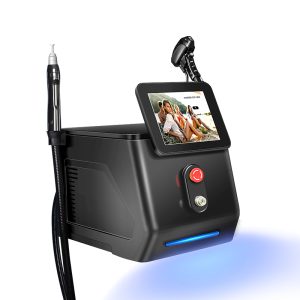 HR-M47 2 in 1 3 wavelength diode laser hair remover Diode Laser Hair Removal Picosecond Machine 755 808 1064nm Tattoo Pigment Removal Salon Beauty Device