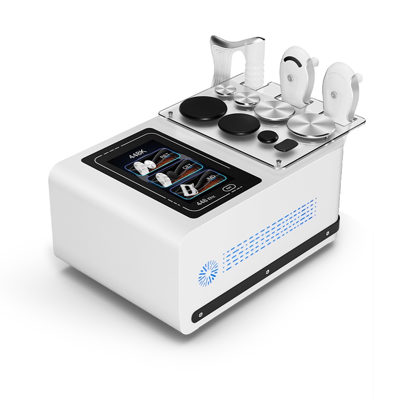 HR-M50 448K radio frequency body care machine JMD Body Shaping 3 Handles Skin Tightening Physiotherapy Contouring Device For Salon