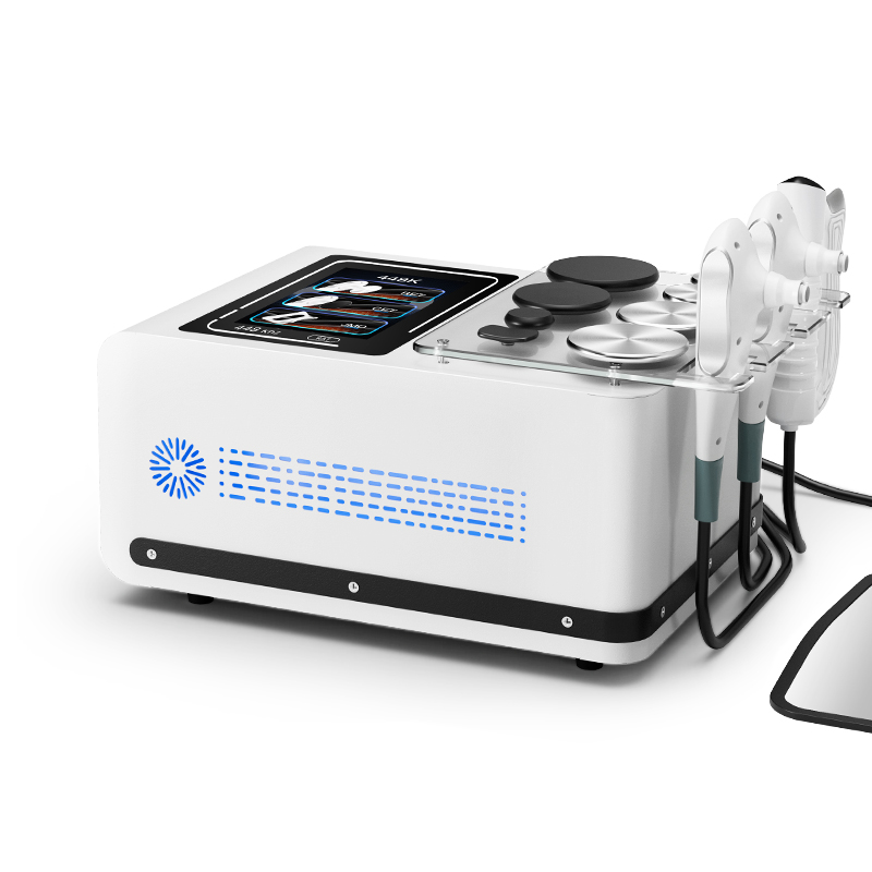 HR-M50 448K radio frequency body care machine JMD Body Shaping 3 Handles Skin Tightening Physiotherapy Contouring Device For Salon - Image 4