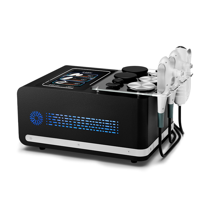 HR-M50 448K radio frequency body care machine JMD Body Shaping 3 Handles Skin Tightening Physiotherapy Contouring Device For Salon - Image 3