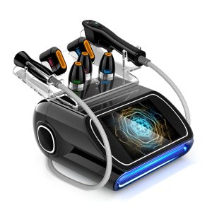 HR-M52 2 in 1 facial anti aging beauty device HP SD Facial Lifting Machine, Collagen Stimulation Skin Tightening Anti Wrinkle Device For Beauty Salon