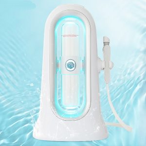 HR-S301 hydra facial bubble machine Small Bubble Pore Cleaner, Hydrating Facial Skin Care Device for Home & Beauty Salon