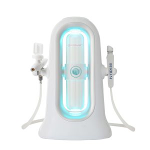 HR-301B hydra facial bubble machine Small Bubble Pore Cleaner, Hydrating Facial Skin Care Device for Home & Beauty Salon
