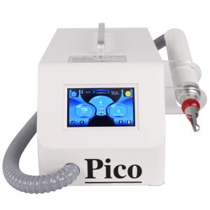 HR-T001 Pico laser skin pigment removal 5 Probes 532nm 1064nm ND Yag Laser For Pigment Eyebrow Eyeliner Removal Black Doll Treatment