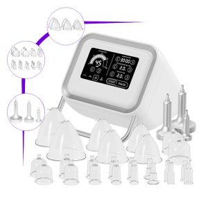 IT-0817 4 in 1 Vacuum Therapy Machine Professional Vacuum Cupping Machine for Breast Enlargement  Butt Lift & Body Shaping Salon Use