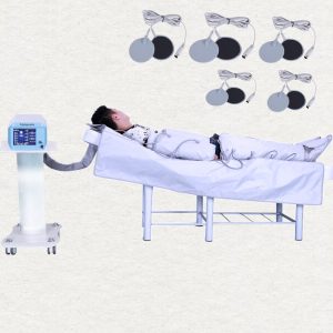LD-65 3 in 1 Pressotherapy lymphatic drainage machine Far Infrared Blanket EMS Lymphatic Drainage Body Detox Slimming Equipment for Salon