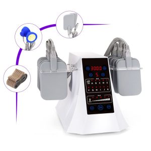 MS-32J4 heated microcurrent slimming machine with Electro-needle Suction Cups microcurrent patch therapy machine