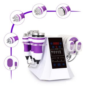 LY-54K3S 6 in 1 40K Cavitation Machine Lipo Laser RF Body Slimming weight Loss Beauty Equipment