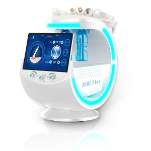 M001 6 in 1 Hydra Facial Machine With Skin Analyzer For Salon Skin Care