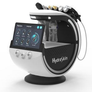 M002 6 In 1 hydraskin hydro facial machine With Skin Analyzer | Deep Cleansing Hydro Dermabrasion Beauty Equipment For Salon