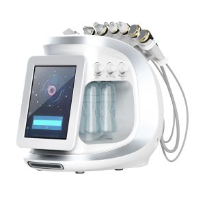 M003 8 in 1 hydra facial machine Professional Multi-Function Water Oxygen Facial Beauty Machine For Salon Spa