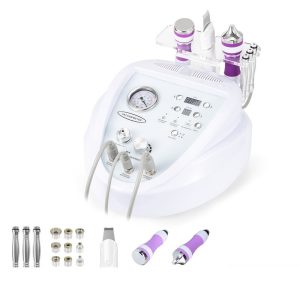 MS-3381 4 in 1 diamond dermabrasion machine ultrasonic skin scrubber facial microdermabrasion salon equipment professional facial cleansing machine