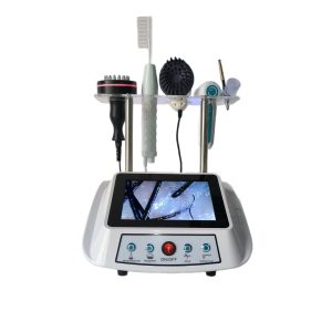 N7188 5 In 1 Scalp Care Machine | Hair Follicle Detector Scalp Massage Hair Growth Machine For Salon