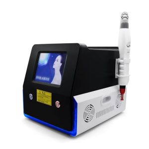 N206 non invasive laser tattoo removal machine Picosecond Laser Tattoo Removal Machine | 5 Probes 532nm 1064nm Black Doll Skin Whitening Salon Machine