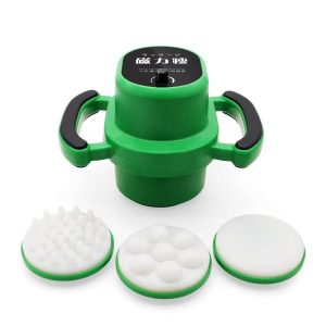 N300 Magnetic Skinny Vibration Body Massager 3 Massage Heads High Frequency Vibration Slimming Massager For Salon Muscle Relax & Cellulite Reduction