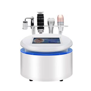 N303B 4 In 1 Radar Wire Carving Facial Machine Oxygen Injection Needle Free Mesotherapy Cold Hammer Skin Rejuvenation Beauty Salon Equipment