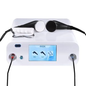 R105 448K INDIBA machine Deep Heat Therapy Machine RES CAP JMD Handles for Salon Skin & Body Treatment