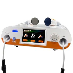 R106 INDEPAR tecar therapy machine RET Deep Heat Therapy Machine RES CAP Handles for Pain Relief & Body Rehabilitation