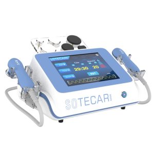 HR-S06 SOTECAR 448K Tecar Machine CST RST Diathermy for Body Slimming & Skin Rejuvenation