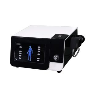 SW12 air pressure shockwave therapy machine Extracorporeal Shock Wave Device for Pain Relief, ED Treatment & Fat Reduction with 6 Replaceable Probes