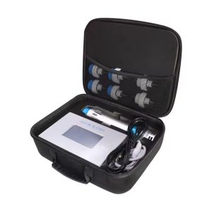 SW18 Portable Shockwave Therapy Machine | Touch Screen Extracorporeal Shock Wave Device with Multiple Treatment Tips