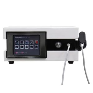 SW20 10 bar shockwave therapy machine Pneumatic Extracorporeal Air pressure Shock Wave Device for ED Treatment, Pain Relief & Rehabilitation with 5 Replaceable Probes