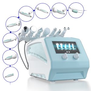 W8001 8 In 1 Hydra Dermabrasion Facial Machine Multi-Function Hydro Facial Skin Care Equipment