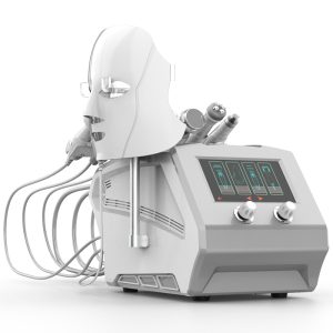 W8003 7+1 In 1 Hydra Dermabrasion Facial Machine with LED Photon Mask for Salon Skin Care